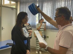 Colação de grau de AMANDA DO AMARAL FEITOSA